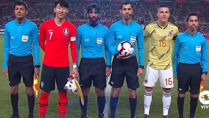 South Korea vs Colombia 2-1 All Goals & Highlight