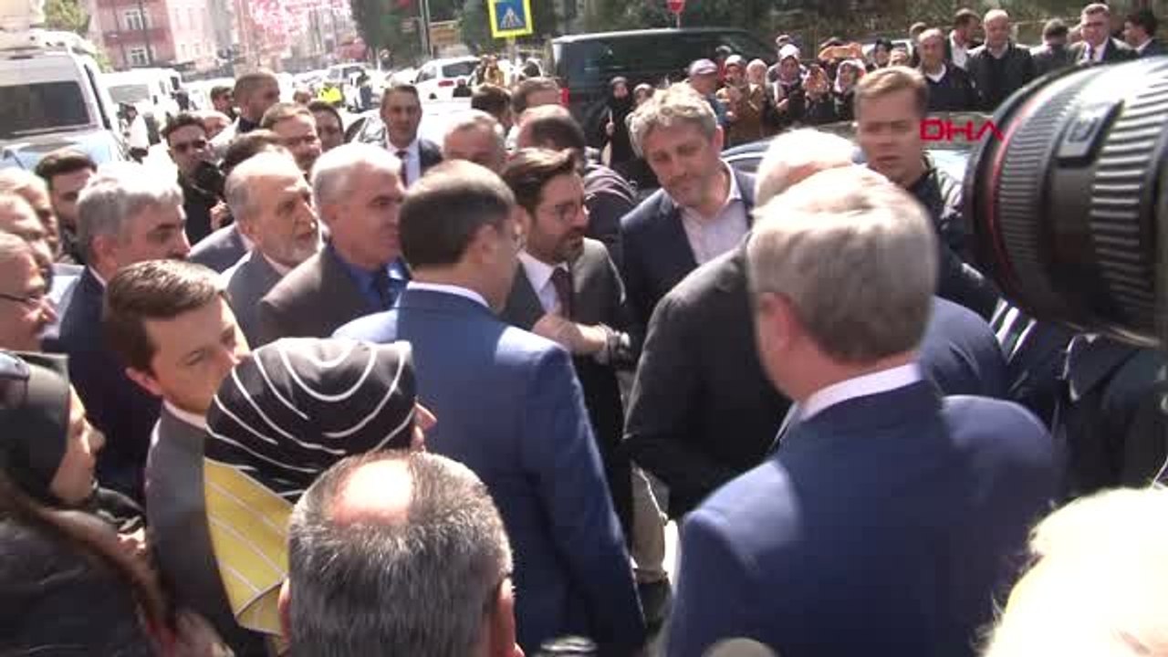 Binali Yıldırım Ümraniye'de Konuştu Kol Kola Girdiler, Devam Ediyorlar