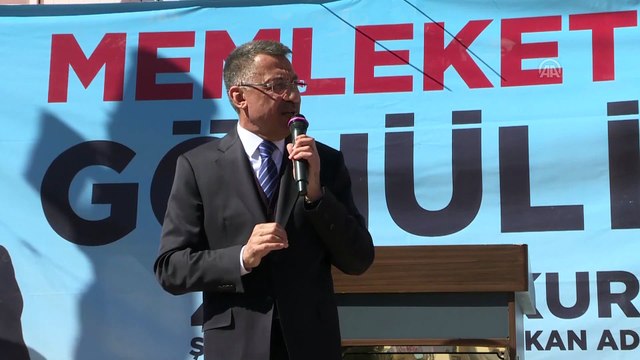 Cumhurbaşkanı Yardımcısı Oktay: '(ABD'nin Golan Tepeleri kararı) Bu karar makul değildir, kabul edilemez' - YOZGAT