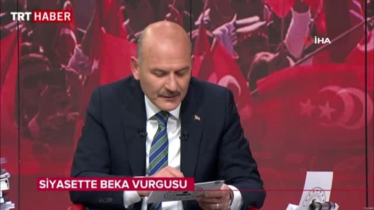 İçişleri Bakanı Süleyman Soylu: "Milletvekili Demek Millete Hakaret Olur. Onlar Kandil'in Vekilidir"