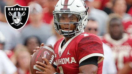 Will the Raiders trade up in the draft to get Kyler Murray?