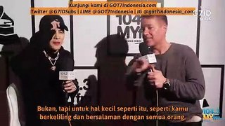 [G7IDSUBS] GOT7's Jackson Wang Talks Music & Fashion With Dave Styles At The GRAMMYs!.mp4-muxed