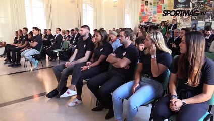 Présentation Athlètes POINT. P 2019 - Interview de Romain Imadouchène