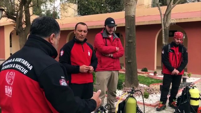 Musul'daki feribot faciası - İHH Arama Kurtarma ekibi Musul’da