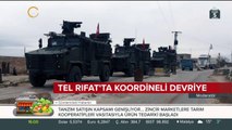 Türkiye ve Rusya'dan Tel Rıfat'ta devriye