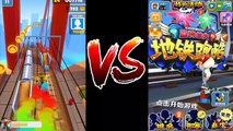 Subway Surfers Chinese Version Vs Subway Surfers 2019﻿