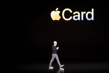 Apple dévoile sa nouvelle carte bancaire