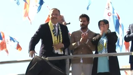 Ak Partili Özhaseki, Çankaya Ümitköy'de Halka Hitap Etti