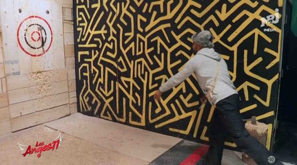 Les Anges 11 : Thomas le bûcheron - ZAPPING PEOPLE DU 26/03/2019