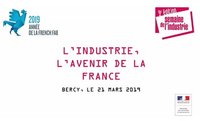 L'industrie, l'avenir de la France - 21 mars 2019