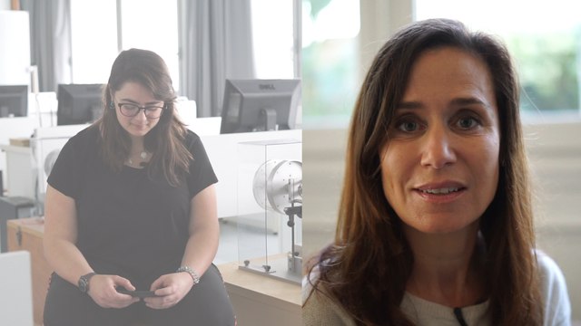 Avec l’association Chemins d’avenir, Laurence a aidé Angèle à trouver sa voie