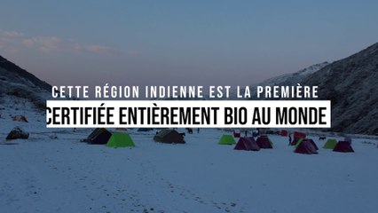 Cette région indienne est la première au monde a être certifiée entièrement bio