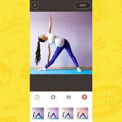 Best weekly or monthly App for Edit Baby Milestone Pics