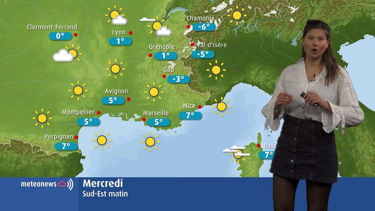 Votre météo du mercredi 27 mars : le soleil au rendez-vous