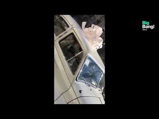 ¿Cómo fue la salida de Vicky Xipolitakis tras casarse?