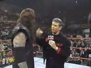 undertaker and shawn michaels segment