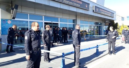 Son Dakika! Kayseri Havalimanında Silah Sesleri! Yaralı Polisler Var