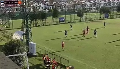 RE-LIVE: U21 EST v U21 MAC - Antalya Cup 2019 - Enda Tour