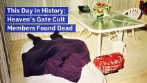 This Day in History: Heaven’s Gate Cult Members Found Dead
