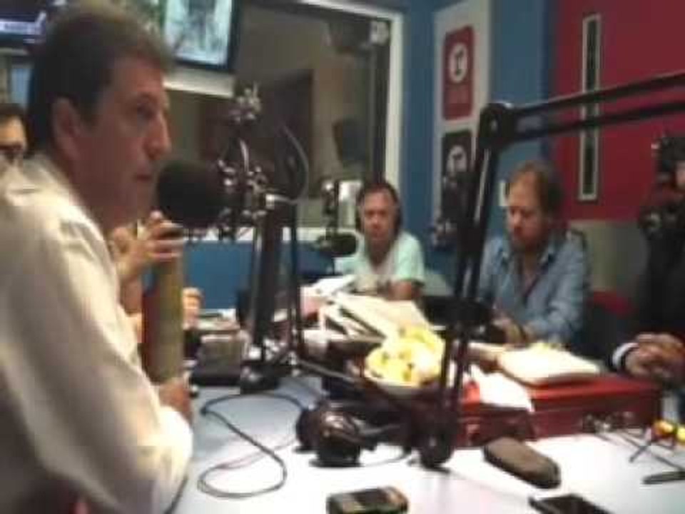 Sergio Massa en Ciudad Gotika