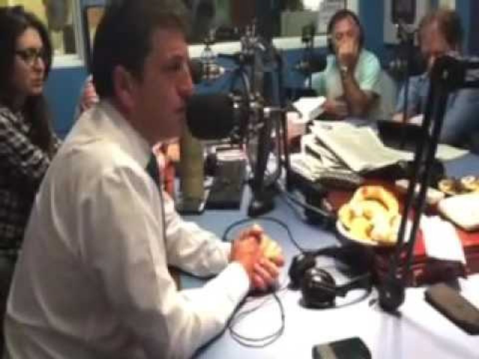 Sergio Massa en Ciudad Gotika 2