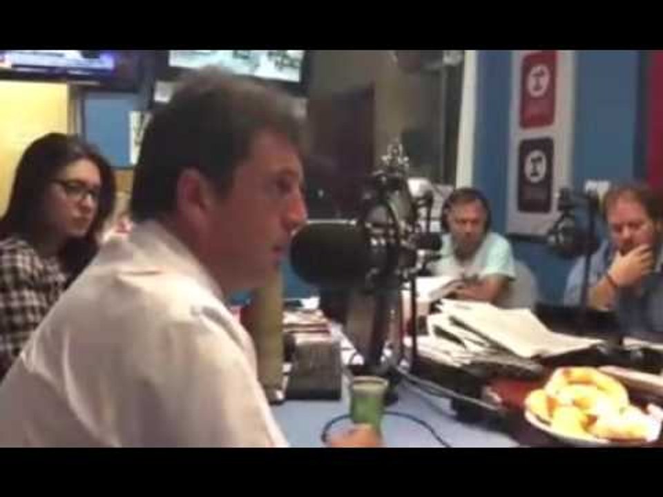 Sergio Massa en Ciudad Gotika 3