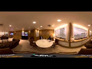 Entrevista 360 VR al candidato Daniel Scioli parte 1