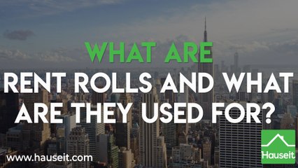 What Are Rent Rolls and What Are They Used For? | Hauseit®
