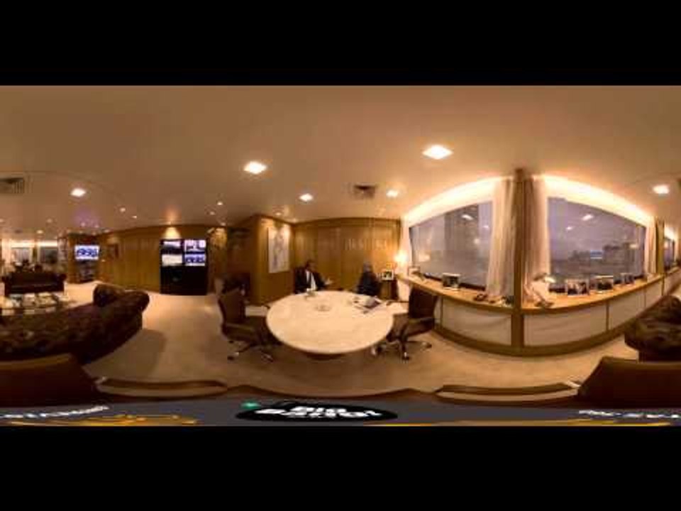 Entrevista 360 VR al candidato Daniel Scioli parte 3