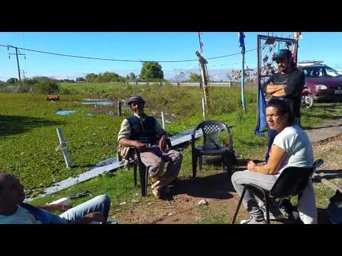 Inundaciones en Entre Ríos: el Santuario de Gilda, bajo agua.