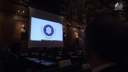 Inauguration de la chaire "anticiper et agir" : Interview de Pierre KOCH