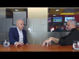 Entrevista a Horacio Rodríguez Larreta