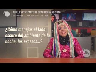 Azul en BigBang: la amante de los chicos que vive dentro de una burbuja