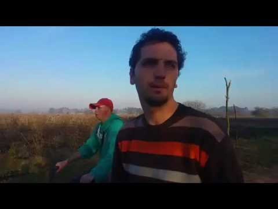 Toma de terrenos en Moreno