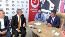 Ankara Mansur Yavaş, BBP'li Adayı Ziyaret Etti