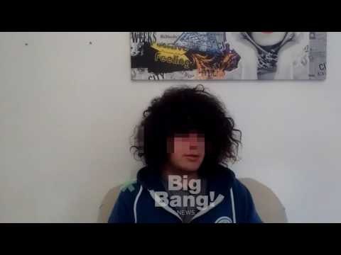 Santiago el joven que dice ser el sexto hijo de Diego Maradona II