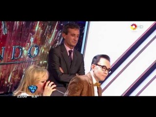 Fernanda Herrera cantó "A quién le importa" rodeada de monjas