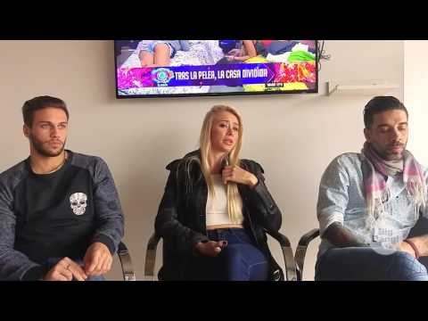 Los hermanitos en BigBang