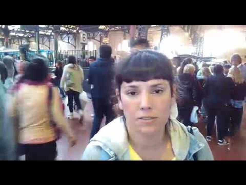 Milagro en el tren Roca