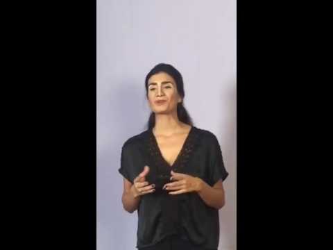 Romina Giardina imita a Juliana Awada, la mujer de Mauricio Macri