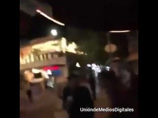 Balacera en Playa del Carmen