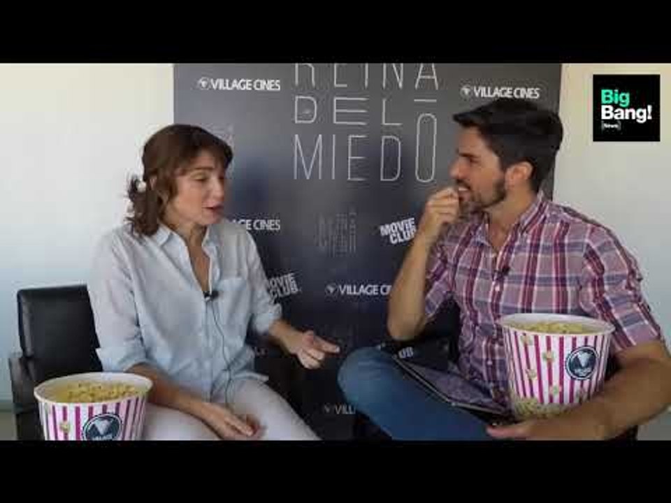 Big Bang estuvo con Valeria Bertucelli en el estreno de su primera pelicula Parte 1