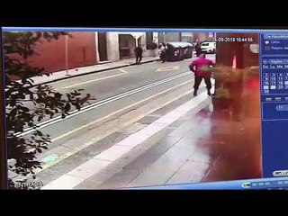 Atacaron la mutual de Suboficiales de Gendarmería Nacional en Tacuari 566