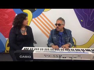 Alejandro Lerner visitó Big Bang y habló de "Todo a Pulmon" en su 35 aniversario