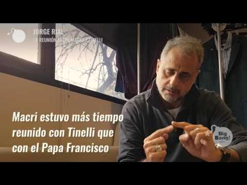Jorge Rial y el encuentro de Macri y Tinelli