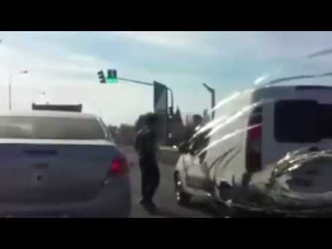 Agresión entre conductores por una falta de tránsito en Neuquén