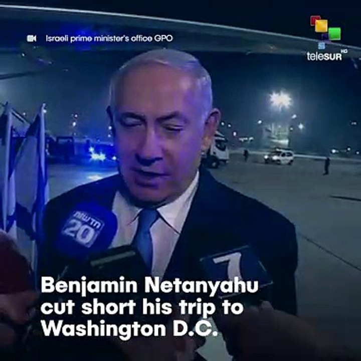 Israel Attacks Gaza