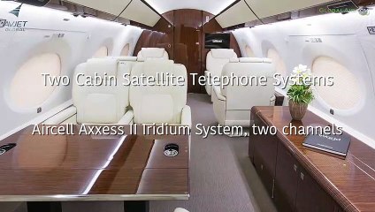 Gulfstream G650  - See why Justin Bieber uses this kind of airplane