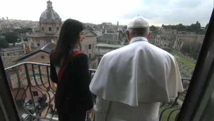 Rome : le pape pour l'intégration des migrants