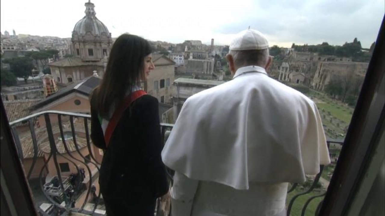 Rome : le pape pour l'intégration des migrants